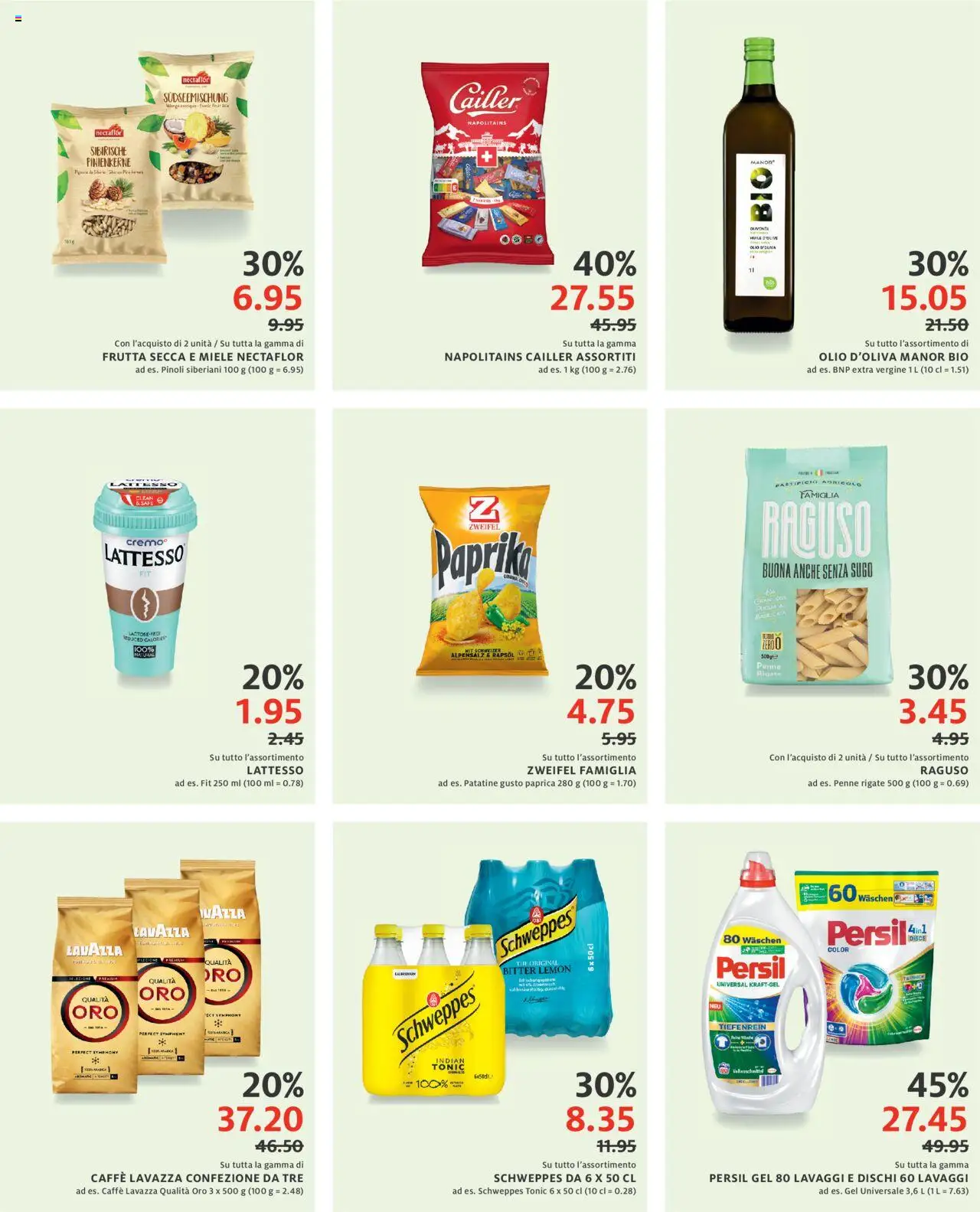 Manor Aktionen IT ab 19.08.2025 | Seite: 3 | Produkte: Rapsöl, Miele