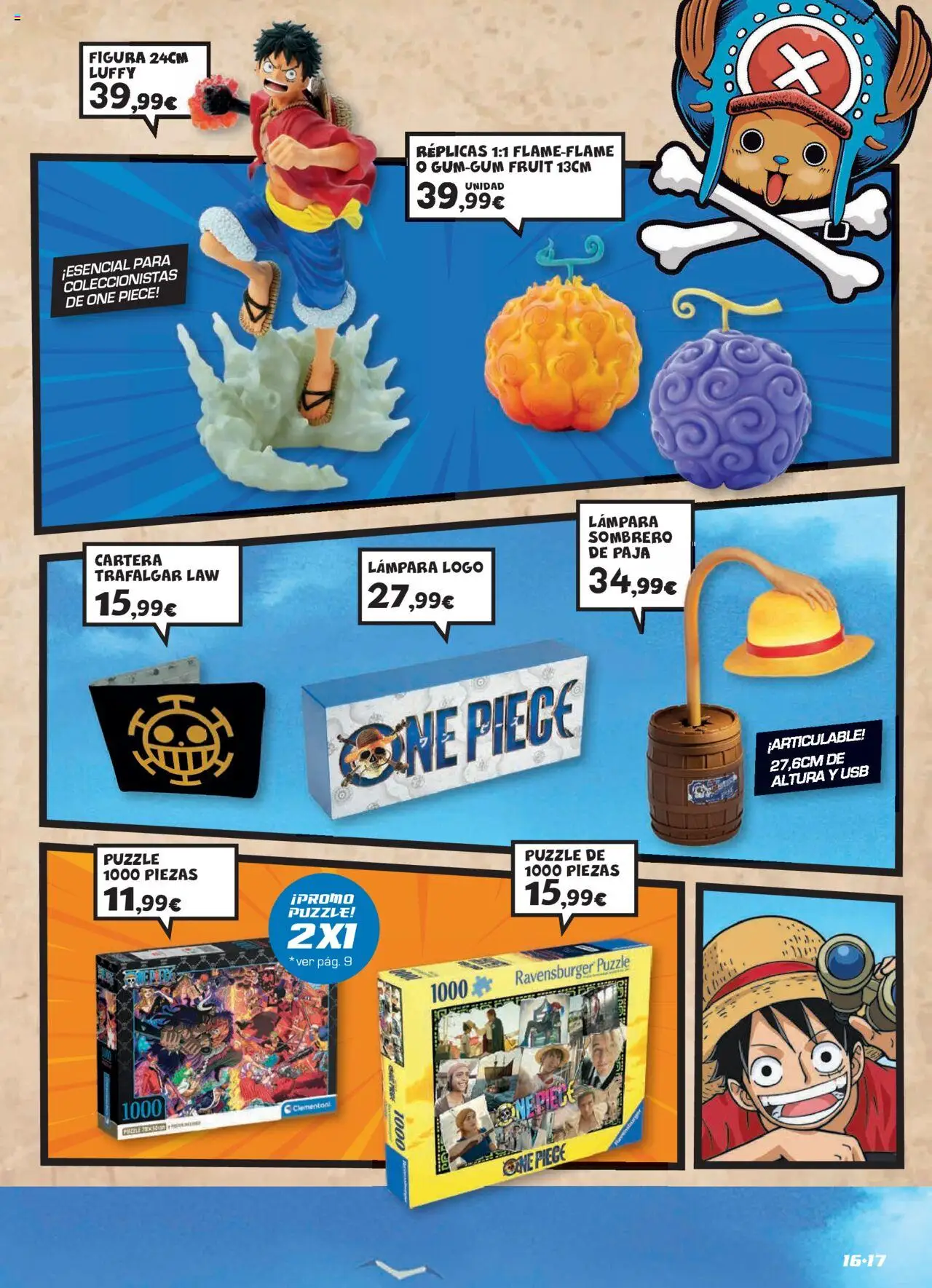 Toy Planet Catálogo de Geek Fan │ válido desde el 01.07.2025 | Página: 17 | Productos: USB, Lámpara