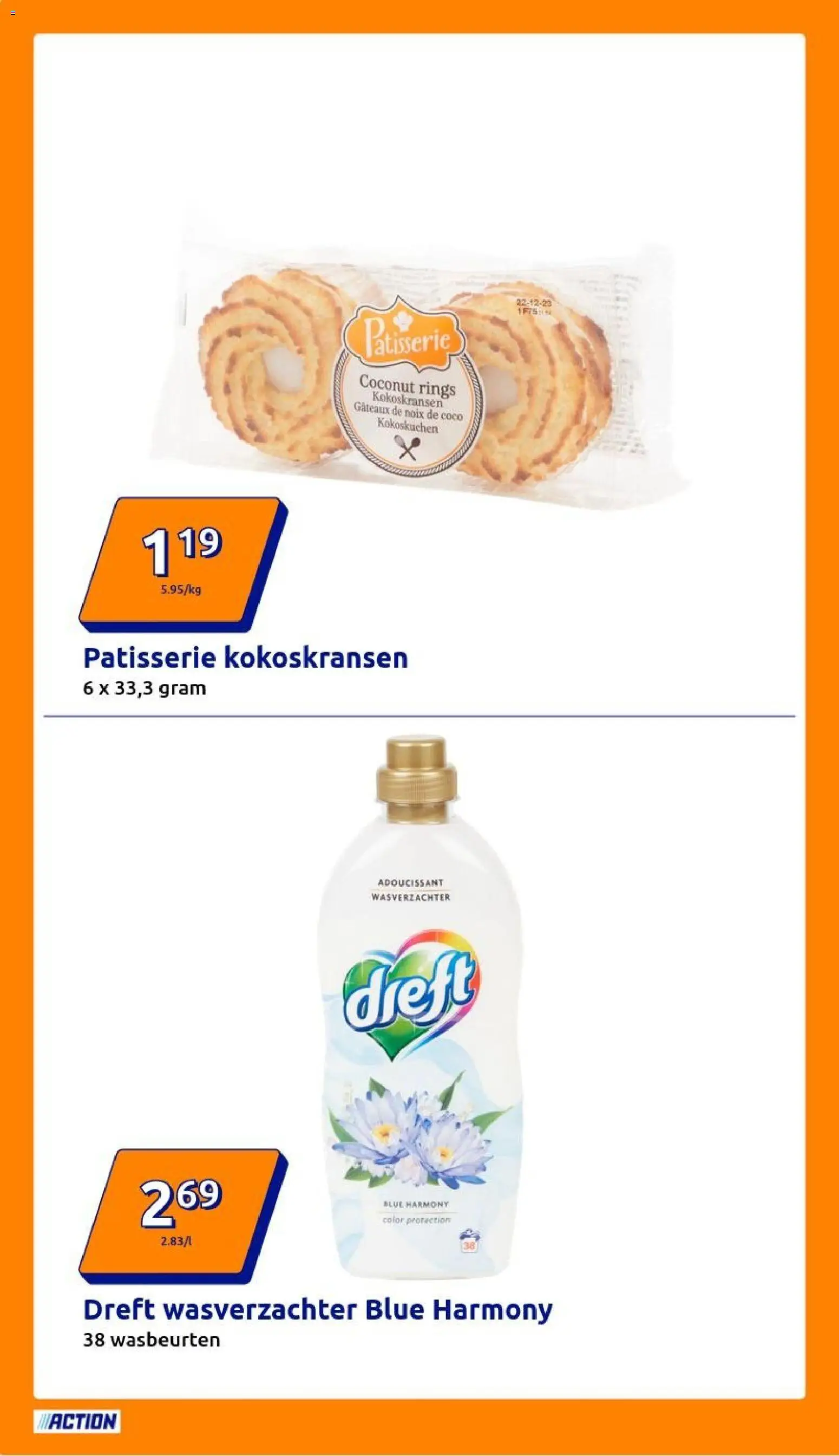 {H1} | Pagina: 18 | Producten: Wasverzachter