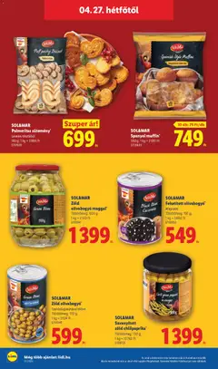 Spanyol muffin*, 360g - amely érvényes a következő dátumtól: 23.04.2026 | Oldal: 64