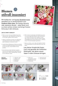 Pagro-Diskont Ideenwerk ab 01.03.2026 gültig | Seite: 8 | Produkte: Wasser, Vase