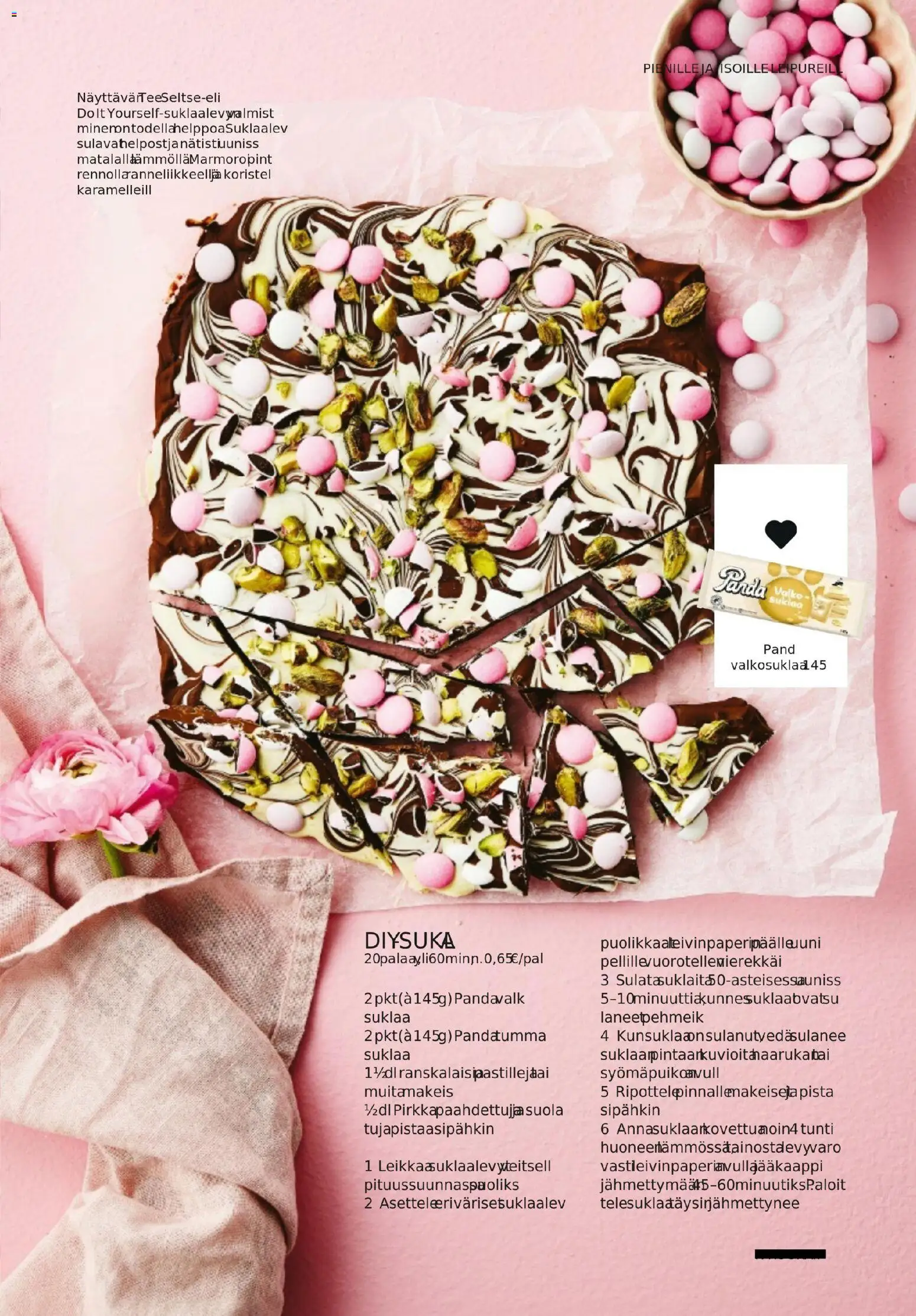 K-Market - K-Ruoka – voimassa 05.11.2025 alkaen | Sivu: 5 | Tuotteet: Suola, Suklaa