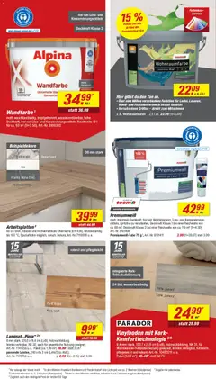 Toom Baumarkt Prospekt 	 ab 25.04.2026 gültig | Seite: 30 | Produkte: Wandfarbe
