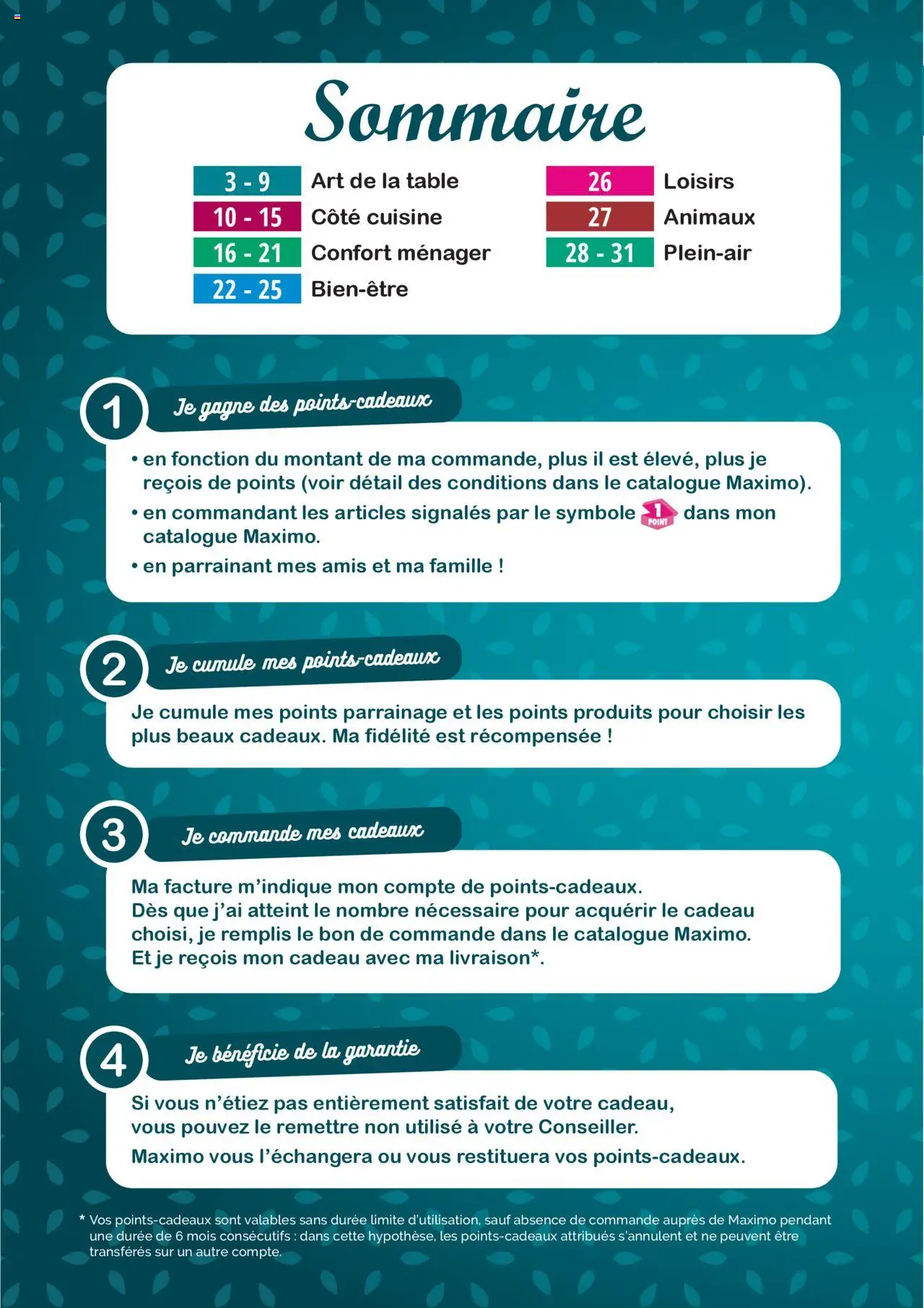  | Page: 2 | Produits: Table