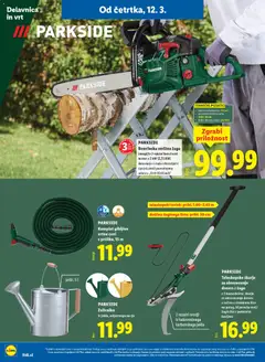 Lidl katalog akcije – veljaven od 12.03.2026 | Stran: 32