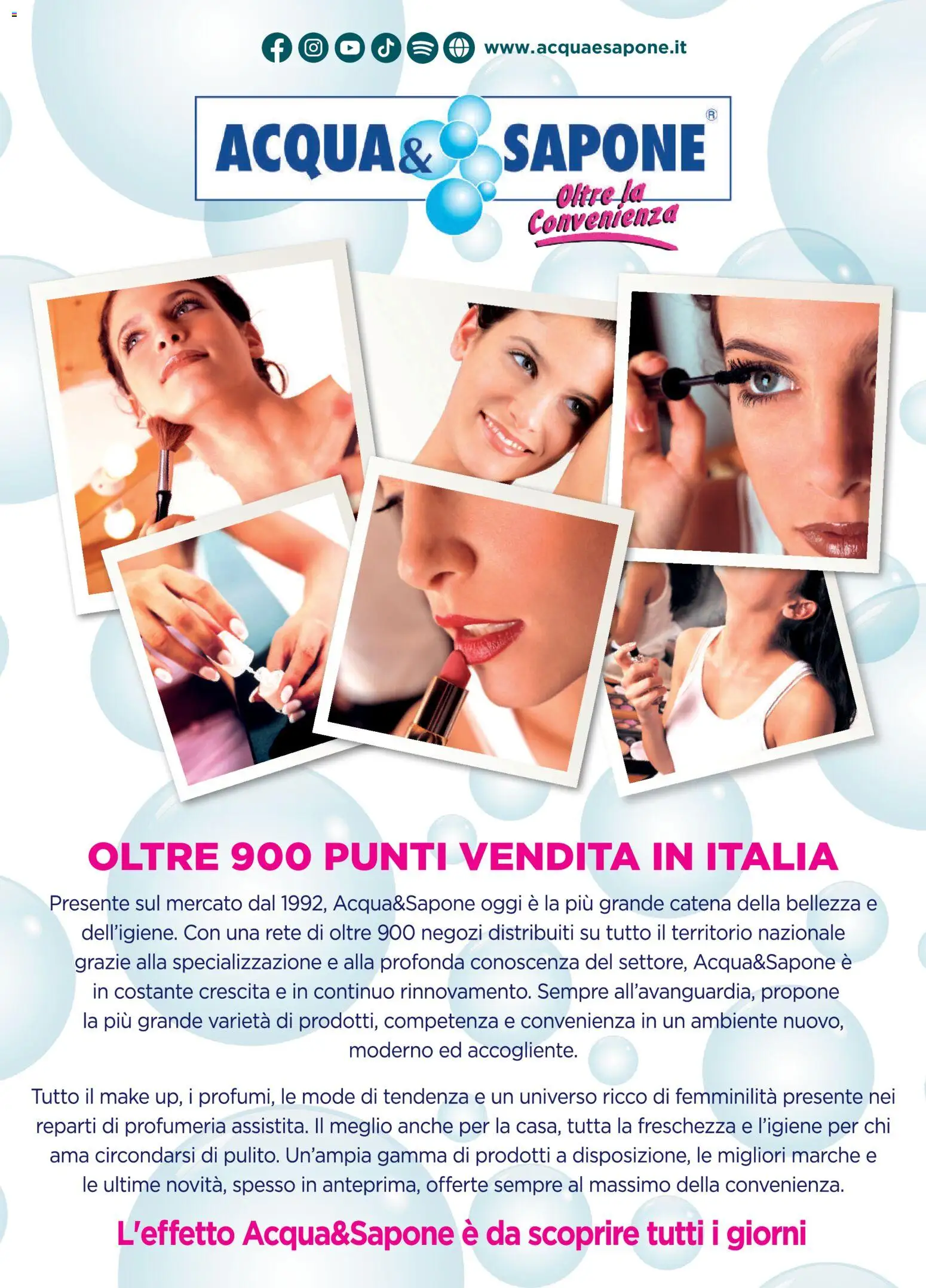Volantino Acqua e Sapone del 14.12.2025 | Pagina: 16