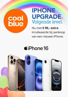 Coolblue   - Folder - Voorbeeld van een folder van Coolblue, geldig van 01.08.2025