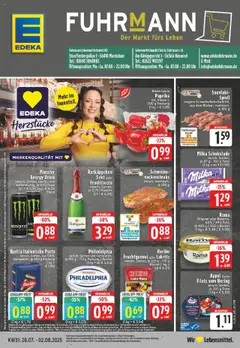 Edeka prospekt Neuwied	 gültig ab dem 27.07.2025