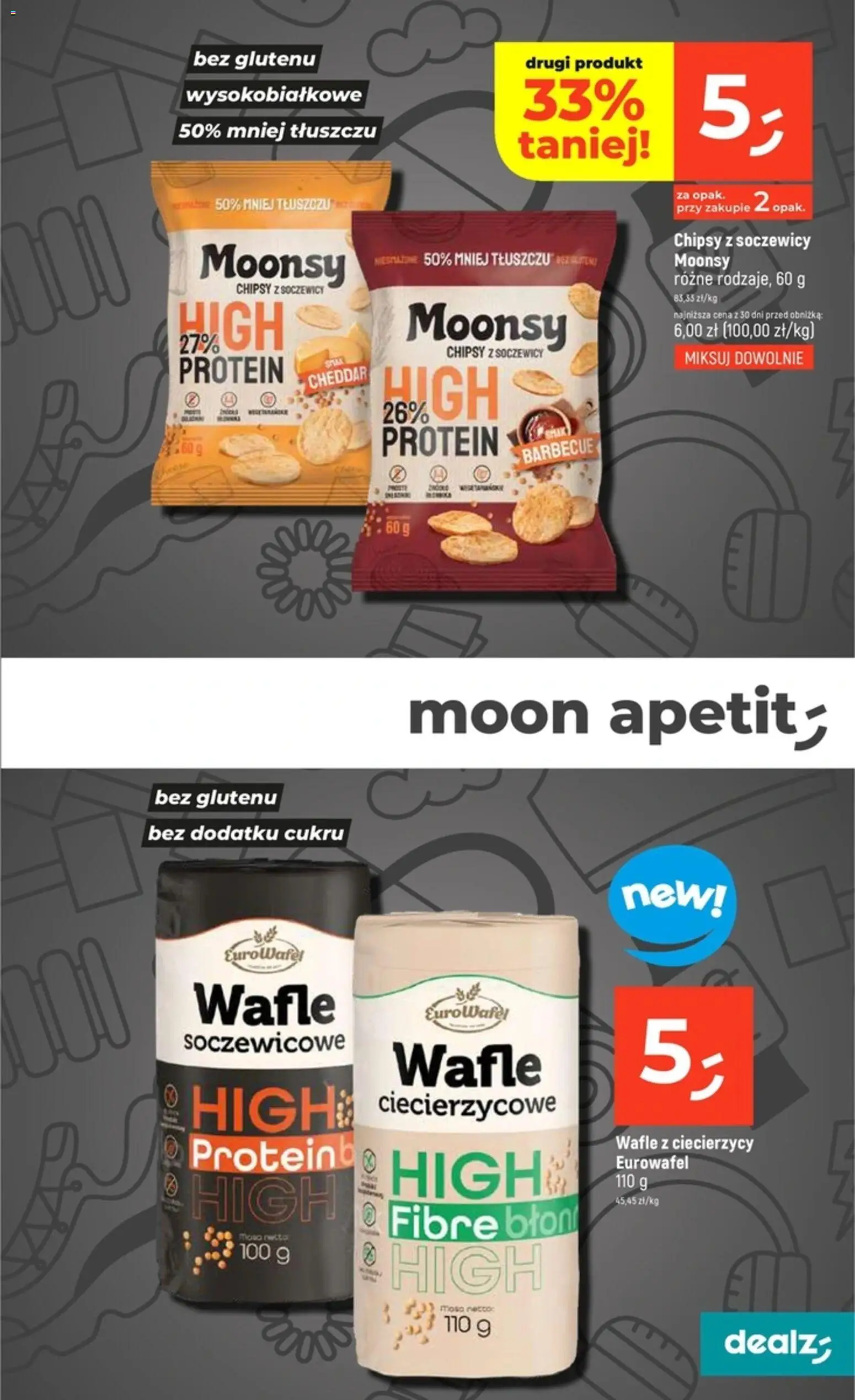 Dealz Gazetka od 08.01.2026 | Strona: 25 | Produkty: Chipsy, Wafle, Cheddar