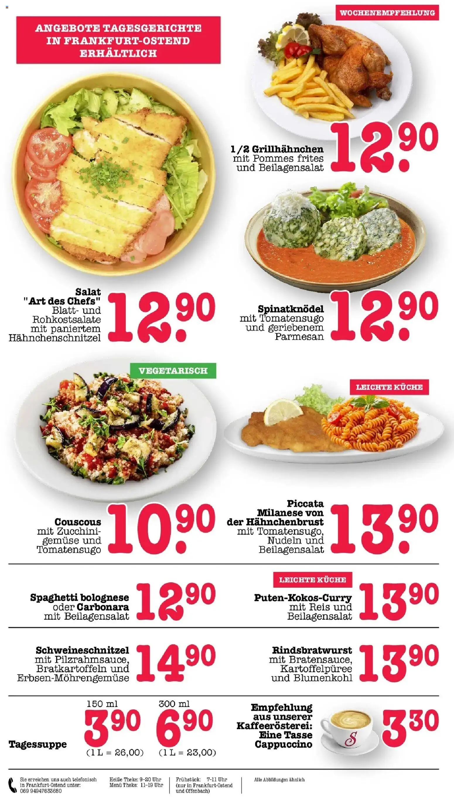 Edeka prospekt Offenbach	 – gültig ab 20.04.2026 | Seite: 14 | Produkte: Küche, Pommes frites, Uhr, Hahnchenbrust