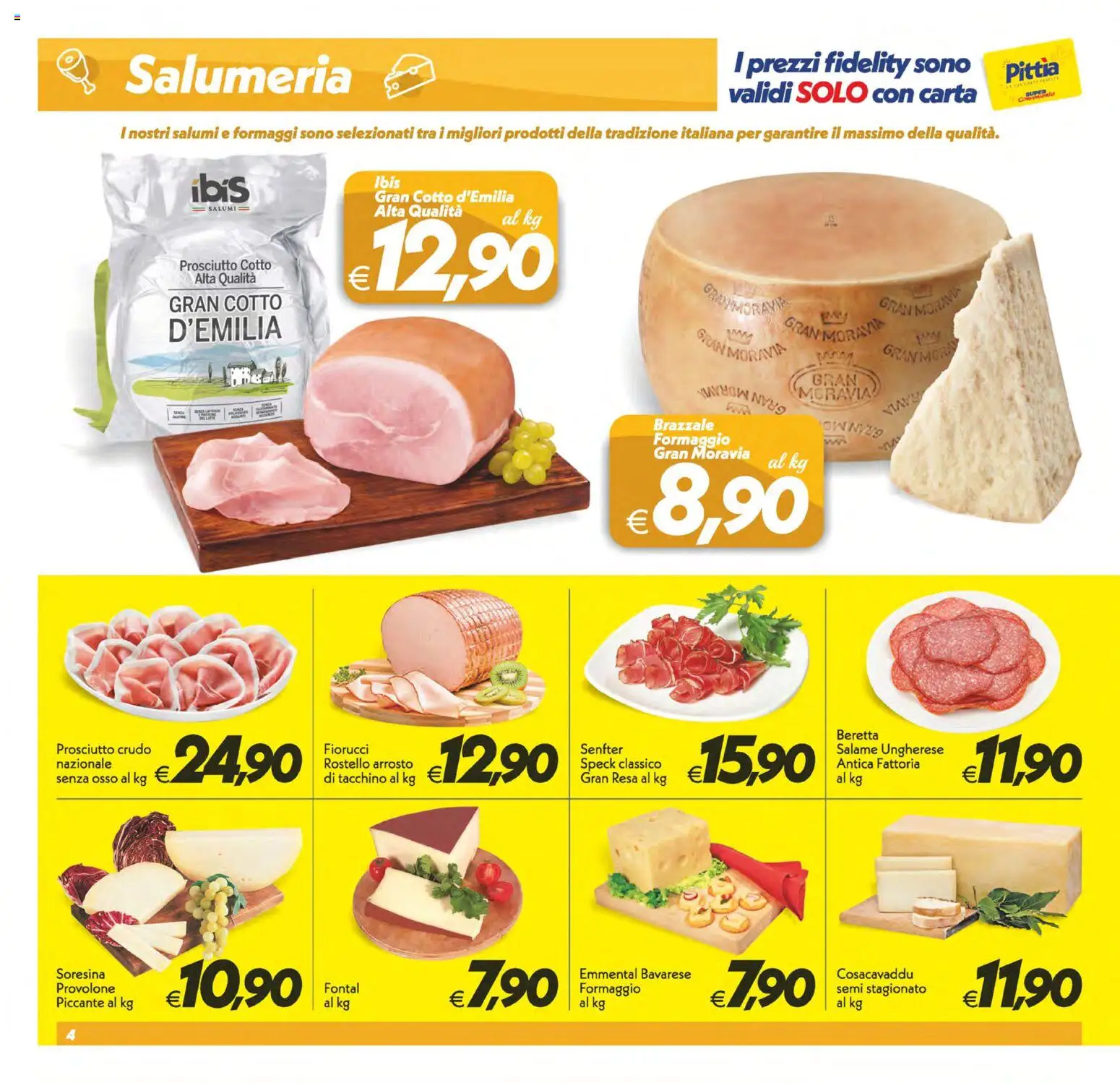 Volantino SuperConveniente del 28.04.2026 | Pagina: 4