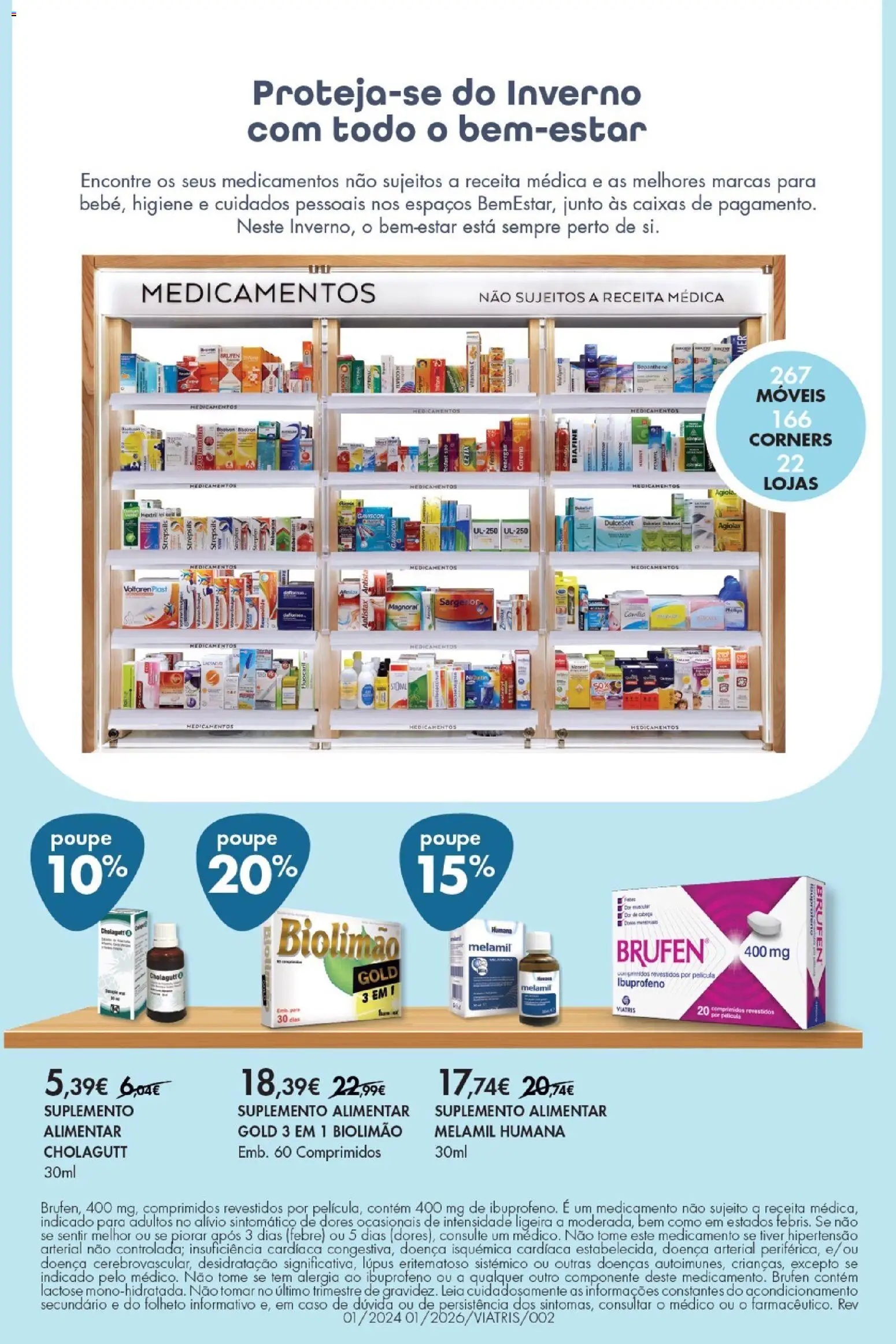 Pingo Doce - Bem Estar Inverno Lojas │ válido de 03.02.2026 | Página: 25