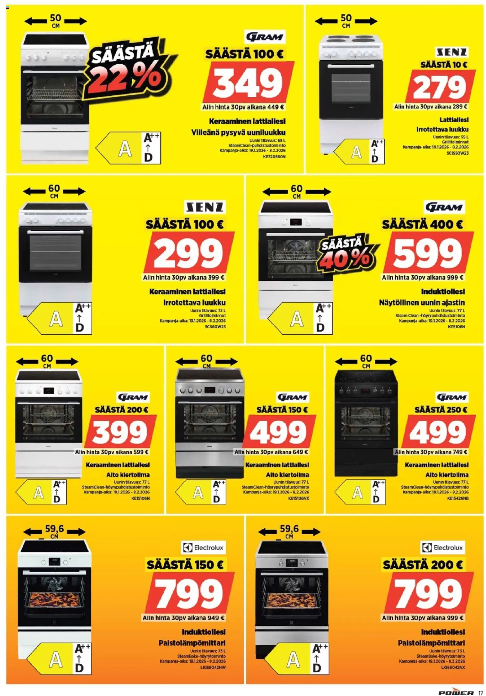 Power tarjoukset – voimassa 26.01.2026 alkaen | Sivu: 20