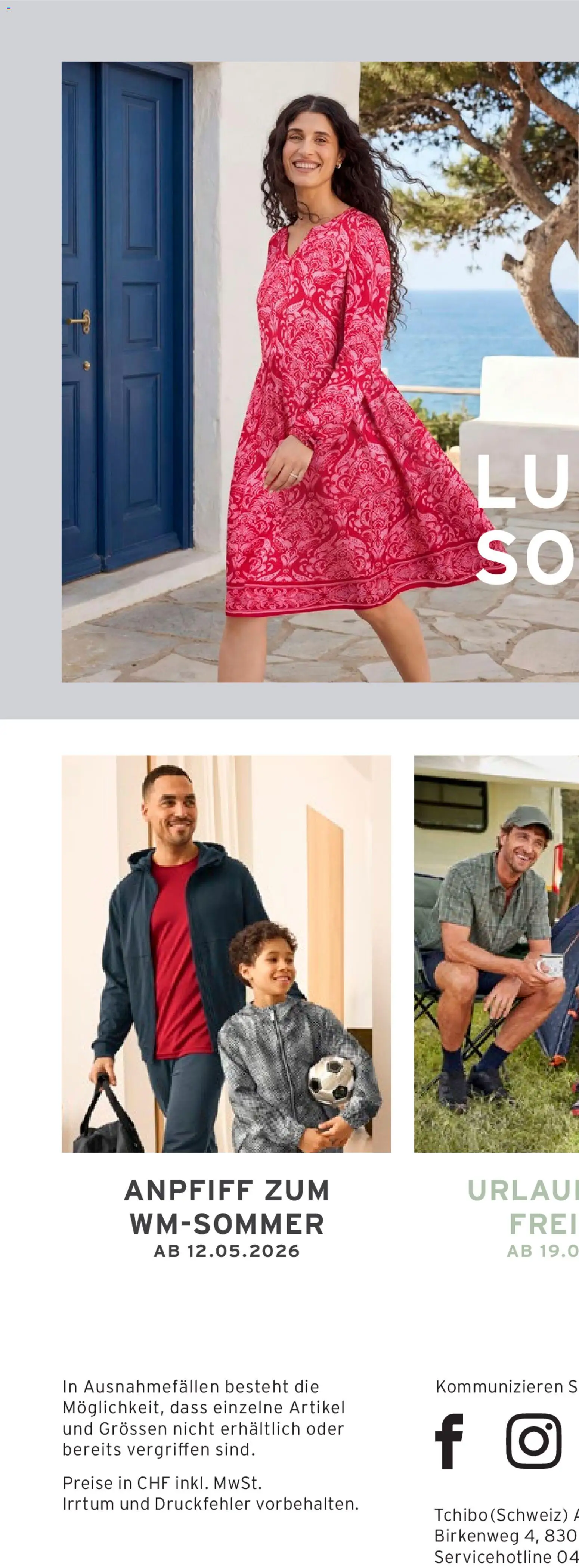 Tchibo aktionen Reisen leicht gemacht – gültig ab 28.04.2026 | Seite: 40