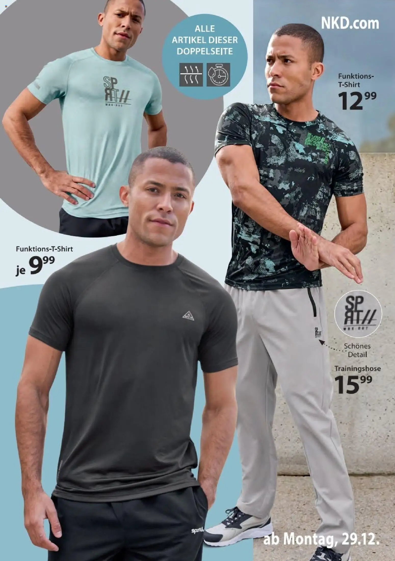 NKD Prospekt 	 – gültig ab 29.12.2025 | Seite: 9 | Produkte: Trainingshose