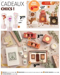 GiFi - Prévisualisation de GiFi catalogue la boutique cadeaux valide à partir de 17.11.2025 | Page: 6 | Produits: Plateau, Collier, Bracelet