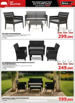 Anteprima del volantino Brico io volantino valido a partire dal 30.03.2026 | Pagina: 34