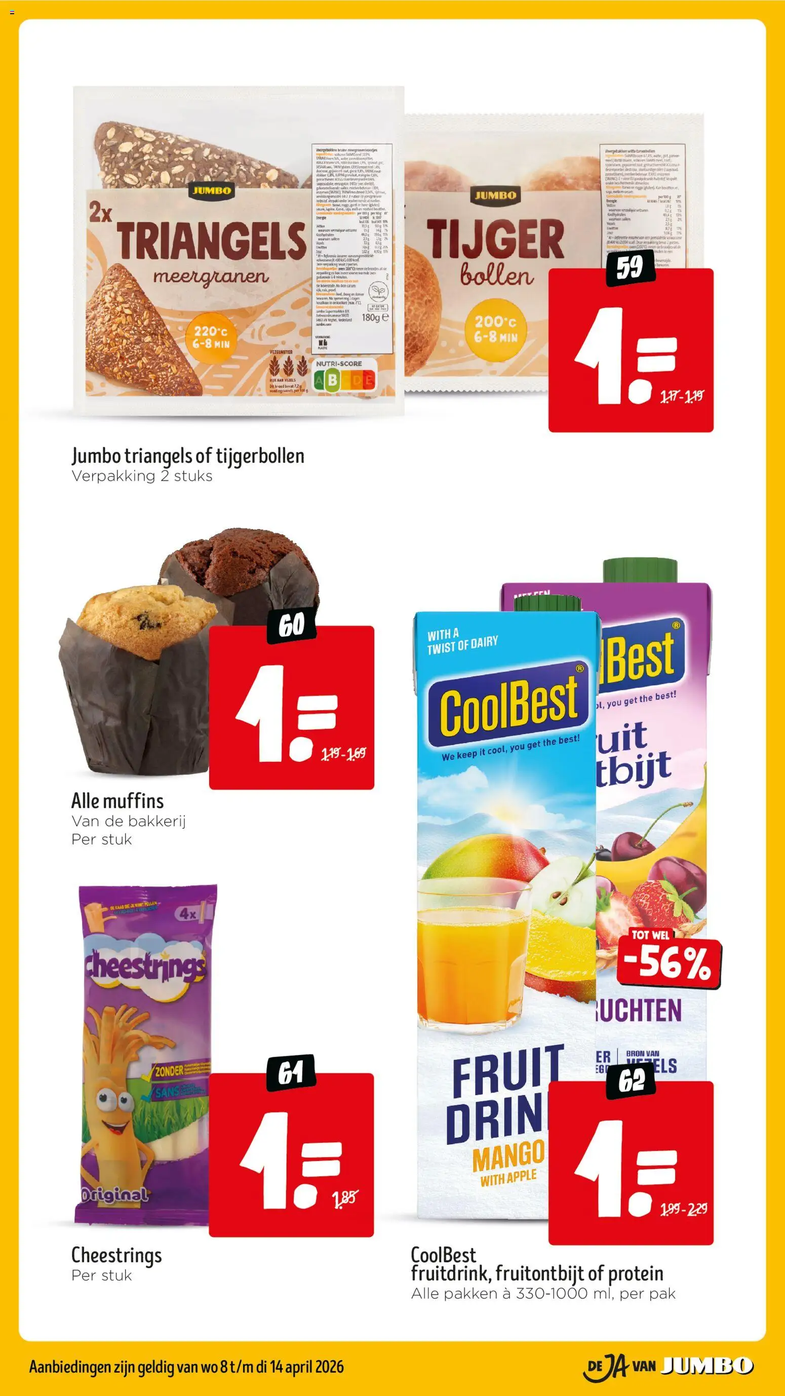 {H1} | Pagina: 18 | Producten: Muffins, Brood, Bakkerij, Mango