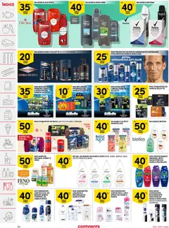 Pré-visualização Continente folheto válido de 16.12.2025 | Página: 50 | Produtos: Gel de banho, Banho