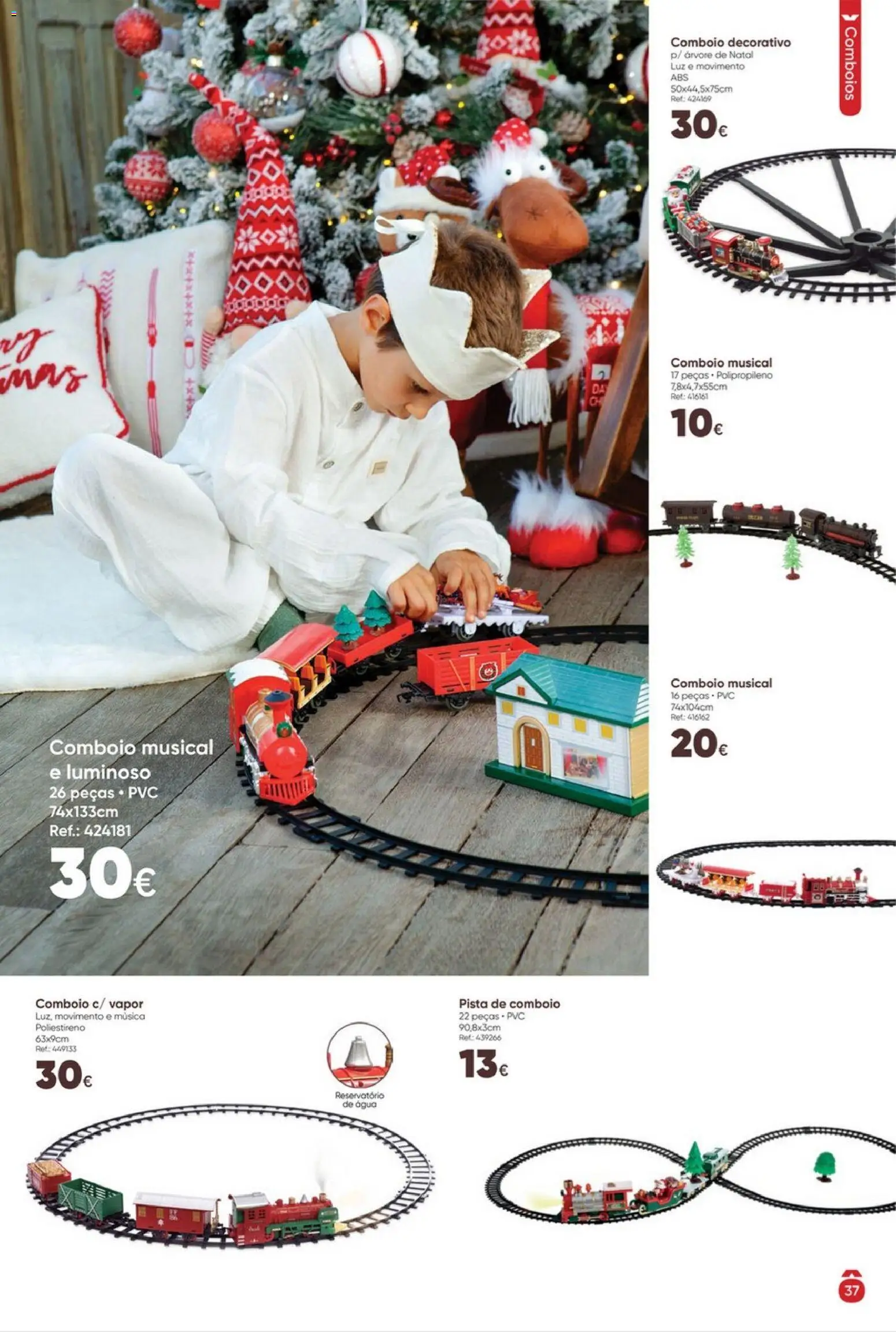 Hôma Catálogo │ válido de 24.10.2025 | Página: 37 | Produtos: Agua, Árvore de natal