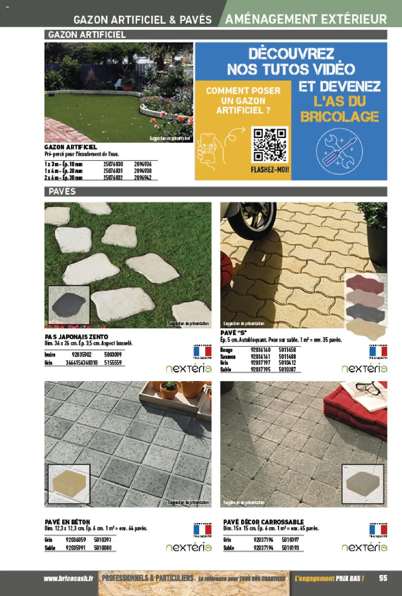 {H1} | Page: 55 | Produits: Vidéo, Gazon, Saumon