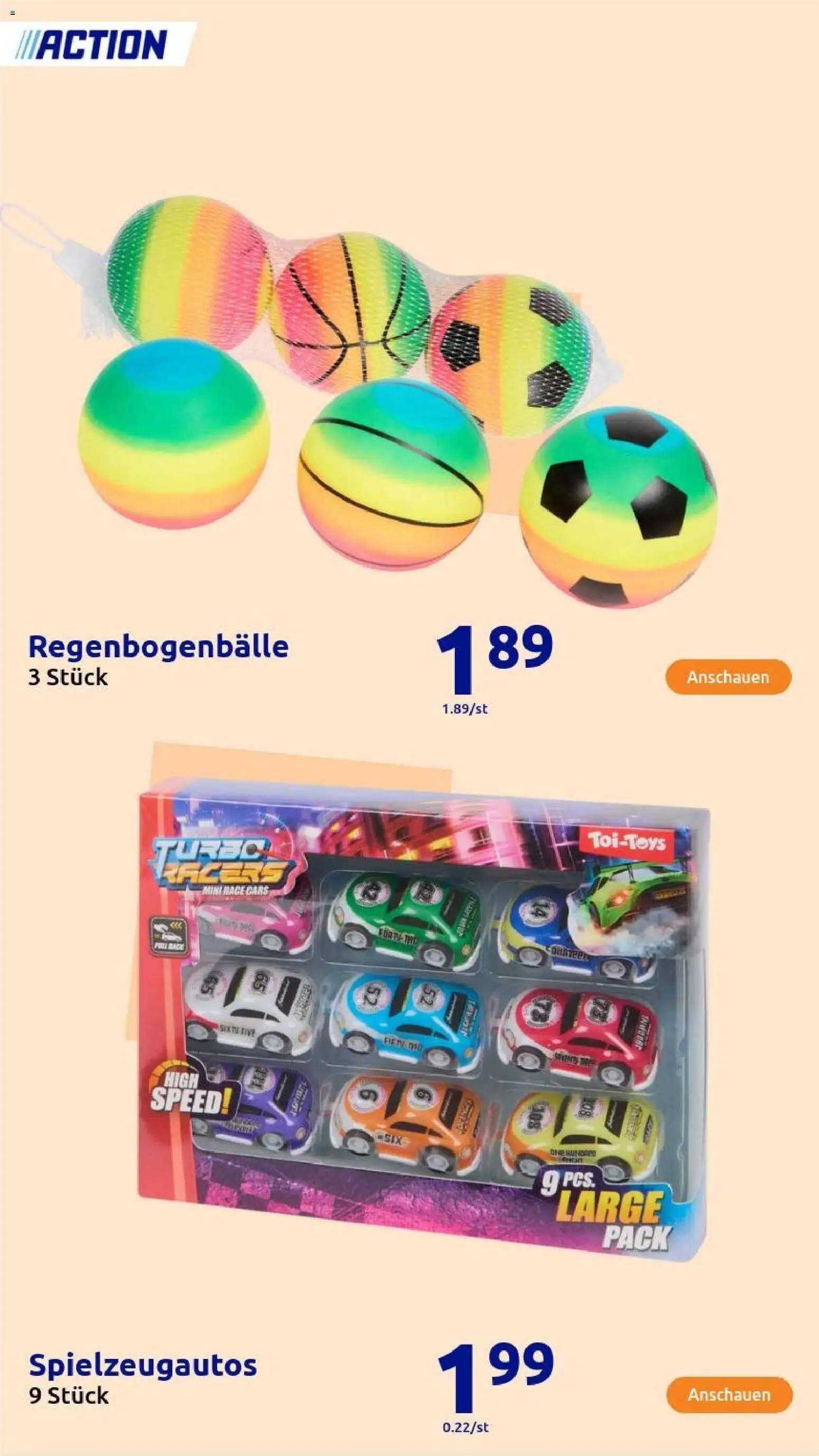 Action Geschenke gültig ab 29.10.2025 | Seite: 76