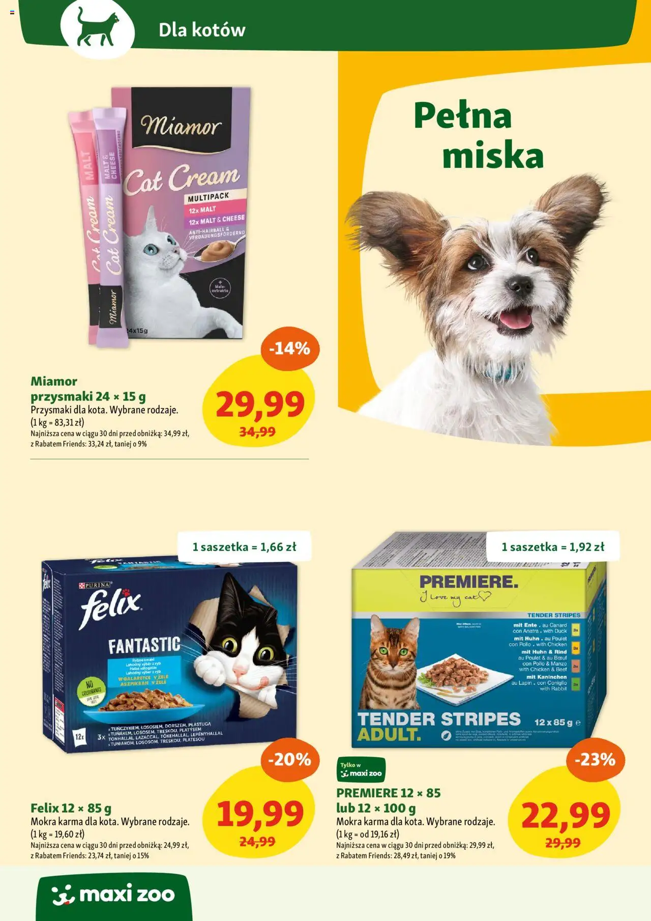 Maxi Zoo Gazetka od 07.08.2025 | Strona: 6