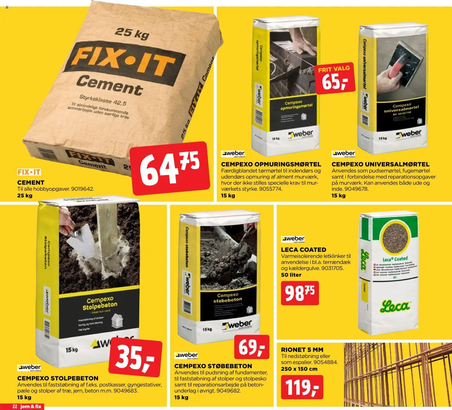 Jem & fix tilbudsavis – gyldig fra 08.02.2026 | Side: 22