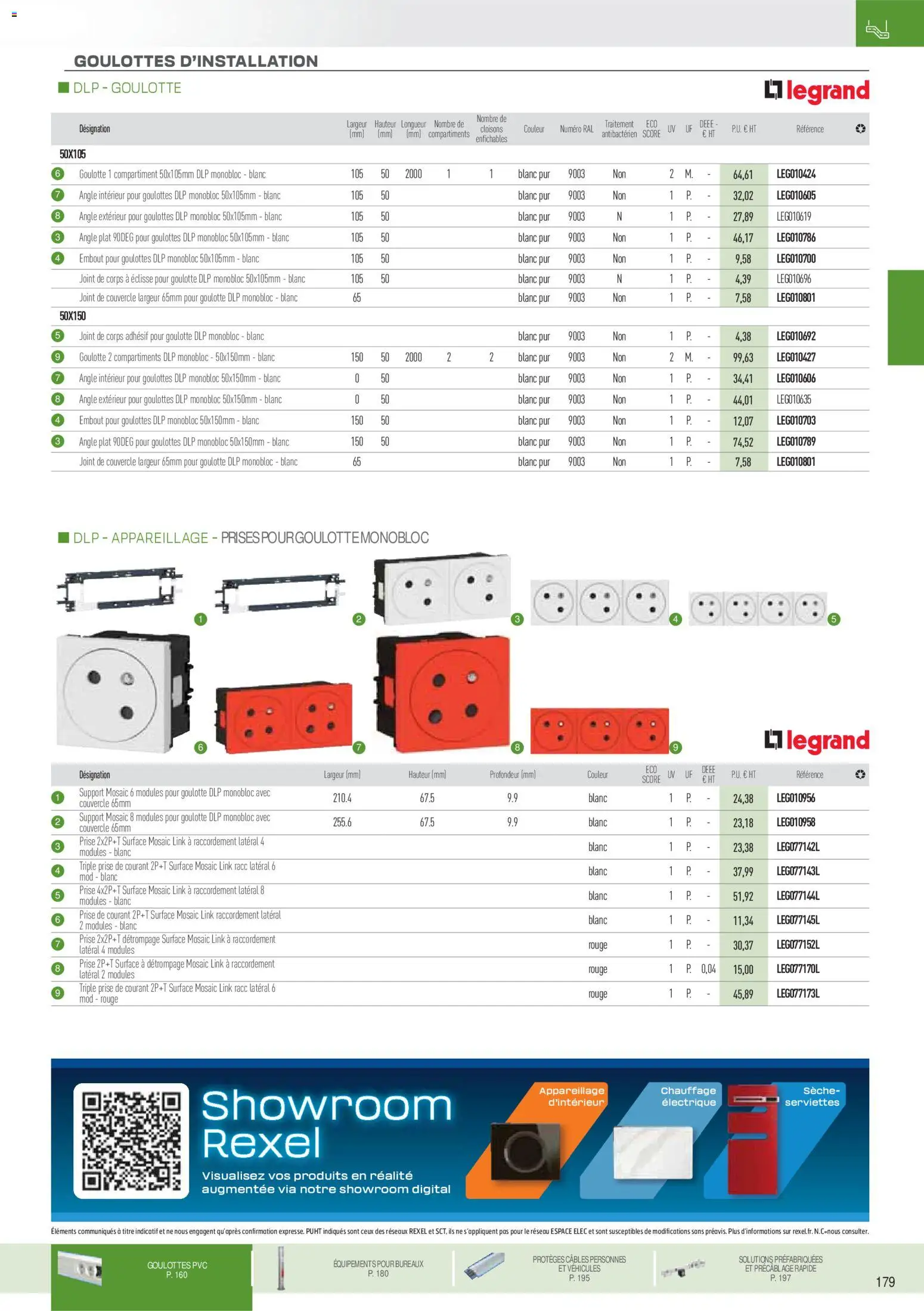 {H1} | Page: 85 | Produits: Prises, Prise