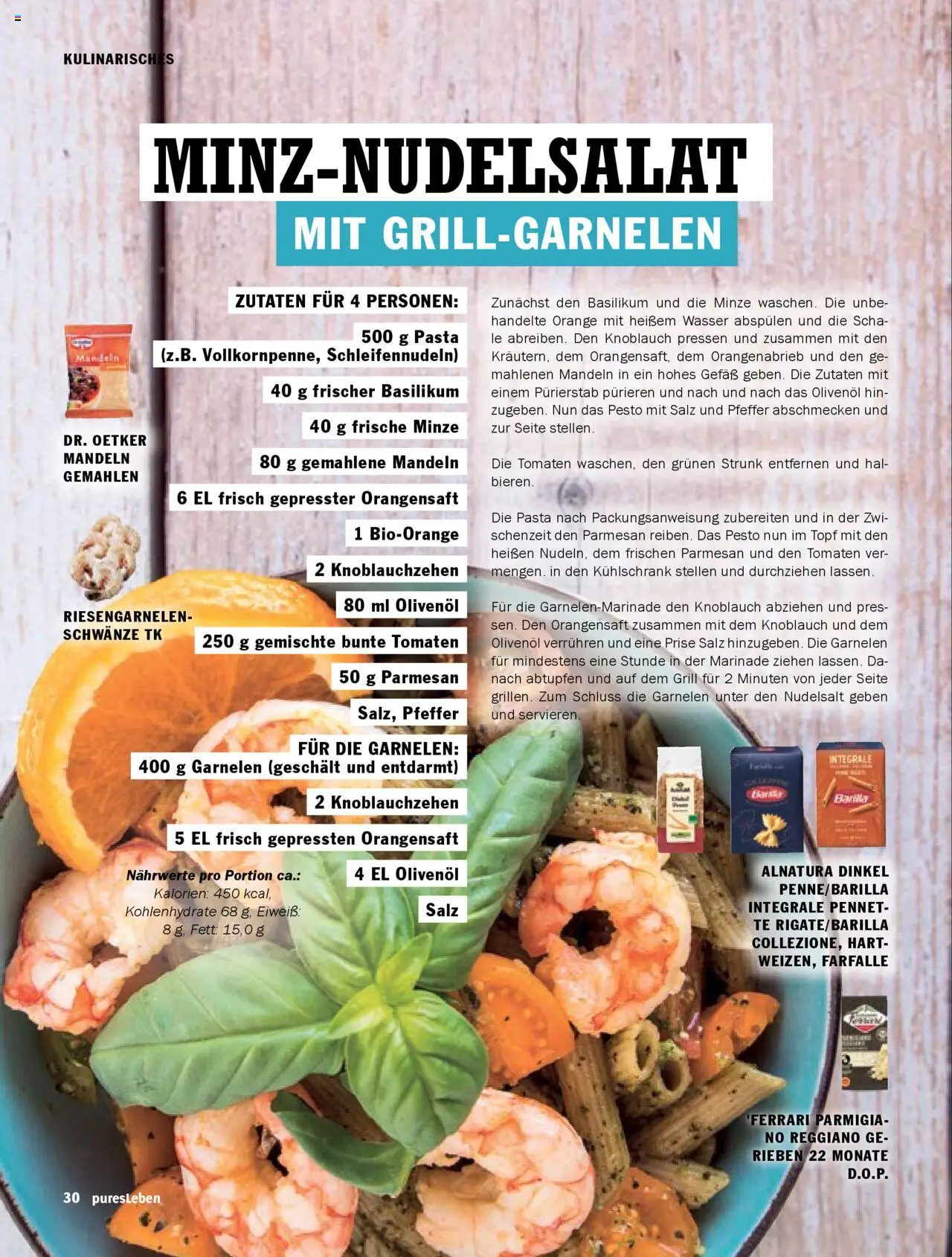 HIT  pures Leben 03/2025 - gültig ab dem 01.07.2025 | Seite: 30 | Produkte: Grill, Tomaten, Orangensaft, Salz