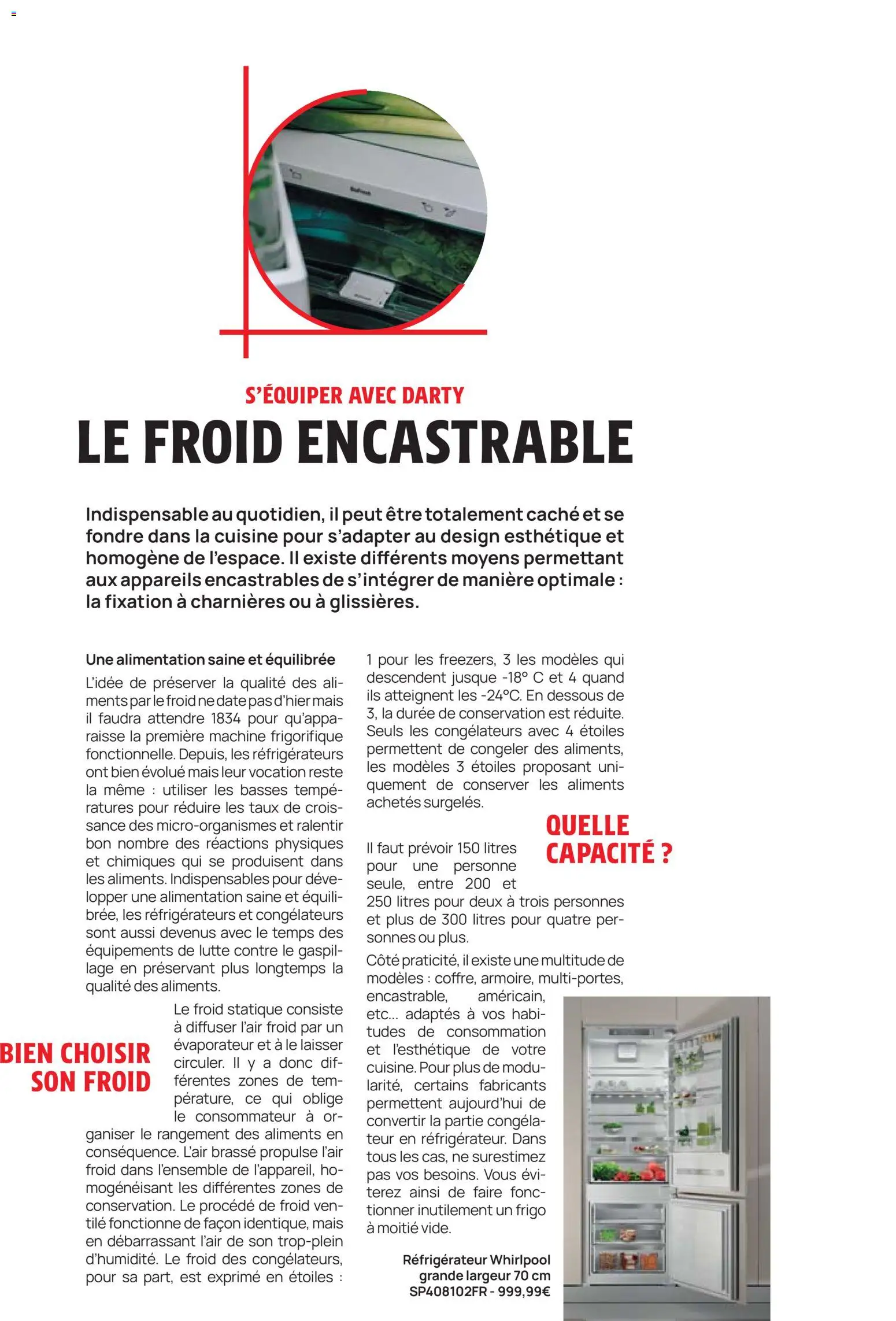 {H1} | Page: 158 | Produits: Réfrigérateur, Mais, Frigo