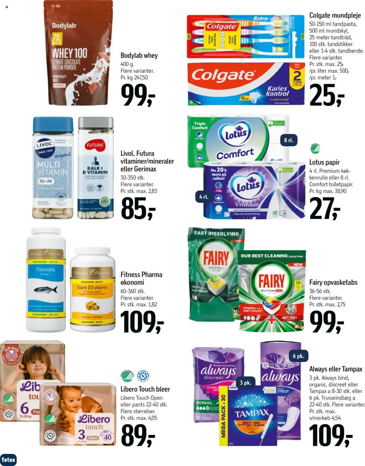 Føtex Tilbudsavis gyldig fra 01.08.2025 | Side: 59