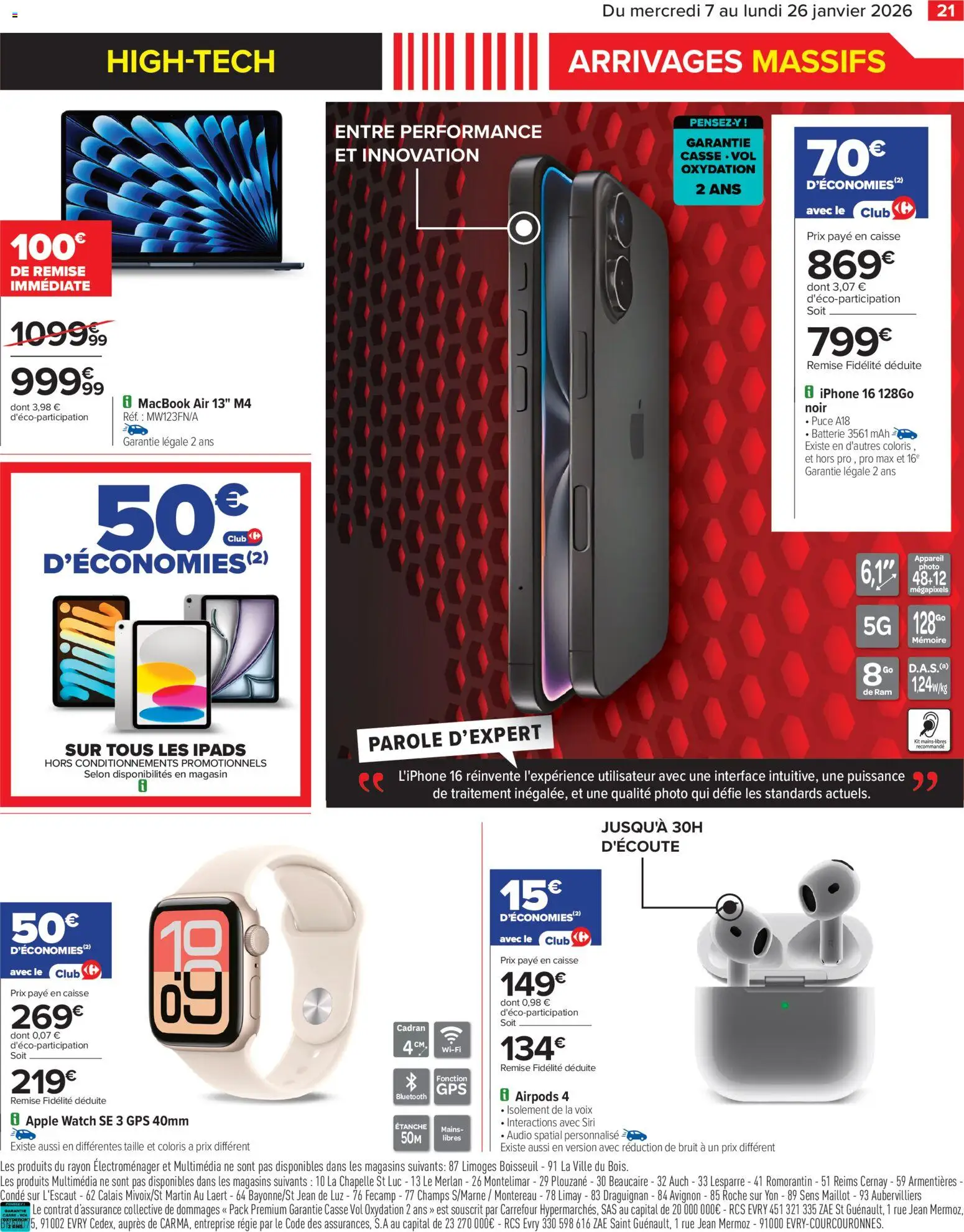 {H1} | Page: 23 | Produits: Audio, Batterie, Iphone, GPS