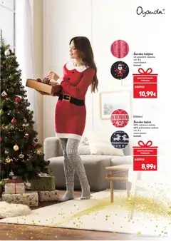 Ženska haljina, od umjetnih vlakana vel. S-L razni dezeni komad - Pregled kataloga iz trgovine Kaufland, vrijedi od 26.11.2025 | Stranica: 45