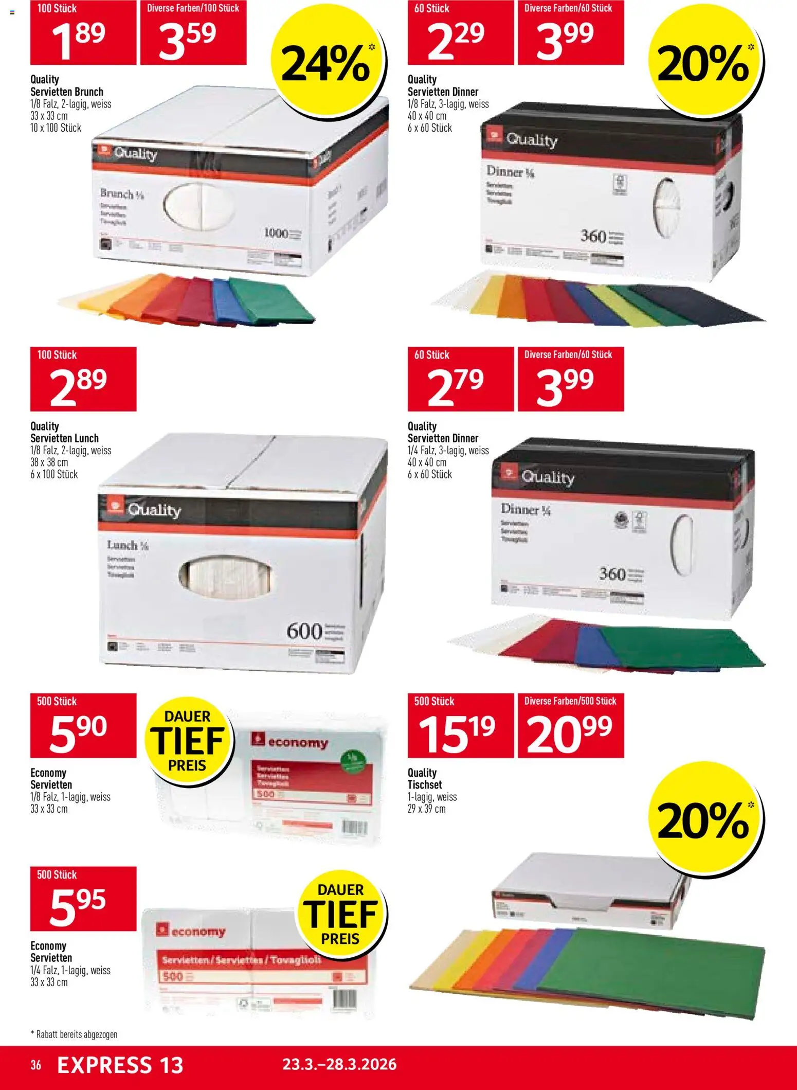 Prodega aktionen – gültig ab 23.03.2026 | Seite: 36