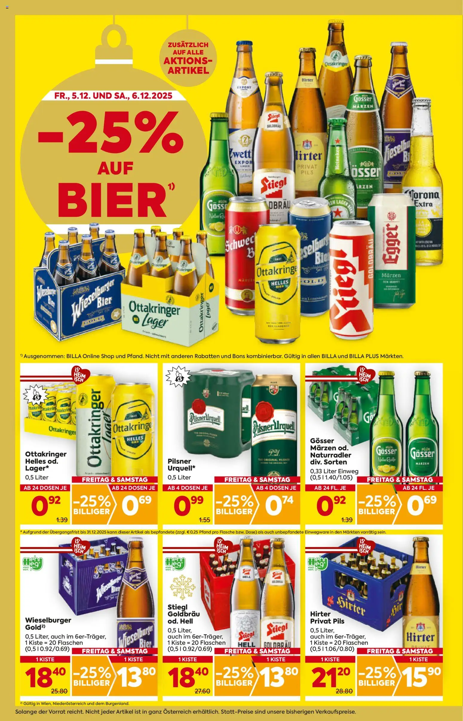 Billa Flugblatt gültig ab 04.12.2025 | Seite: 2