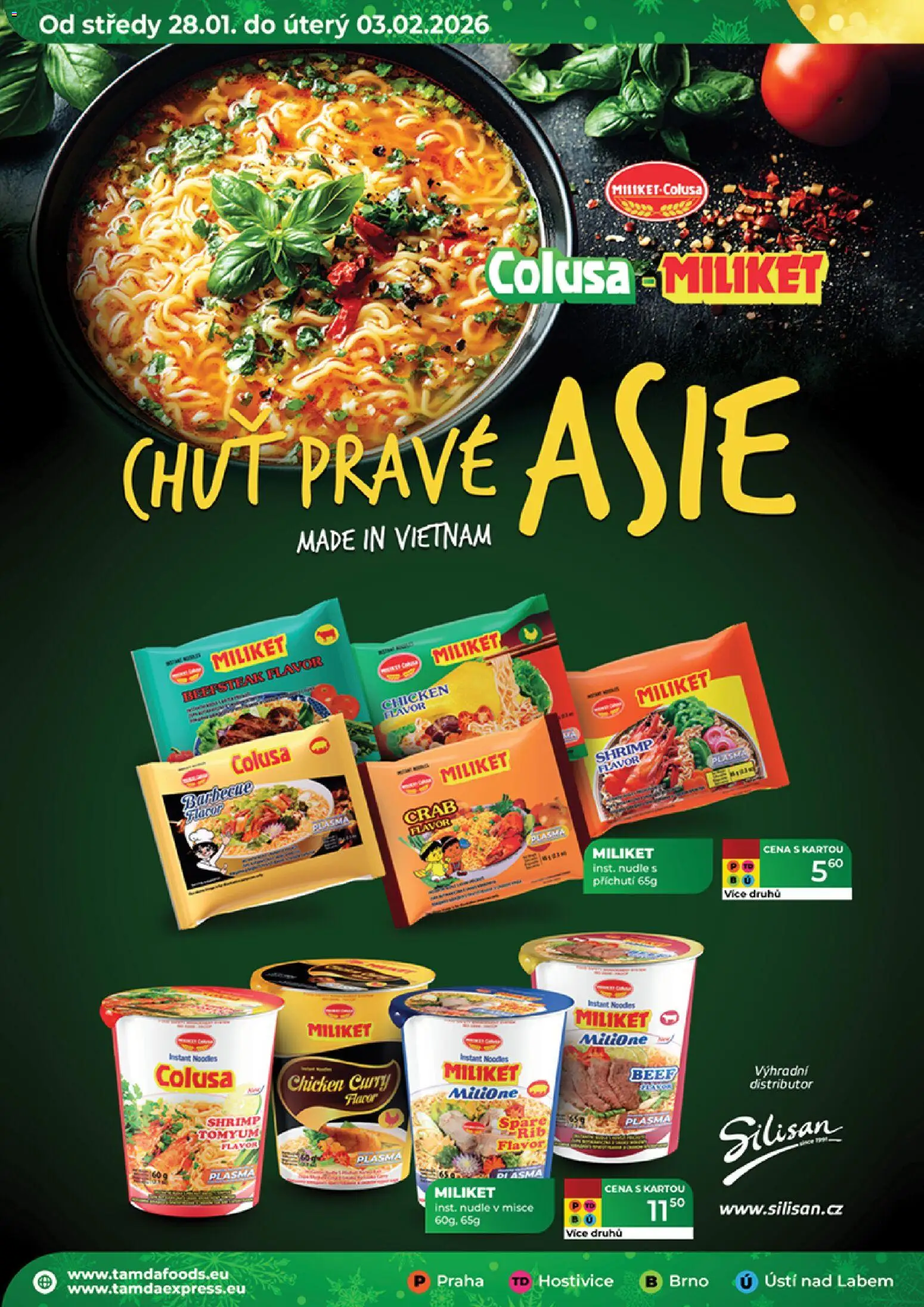 Tamda Foods leták od 28.01.2026 | Strana: 30 | Produkty: Nudle