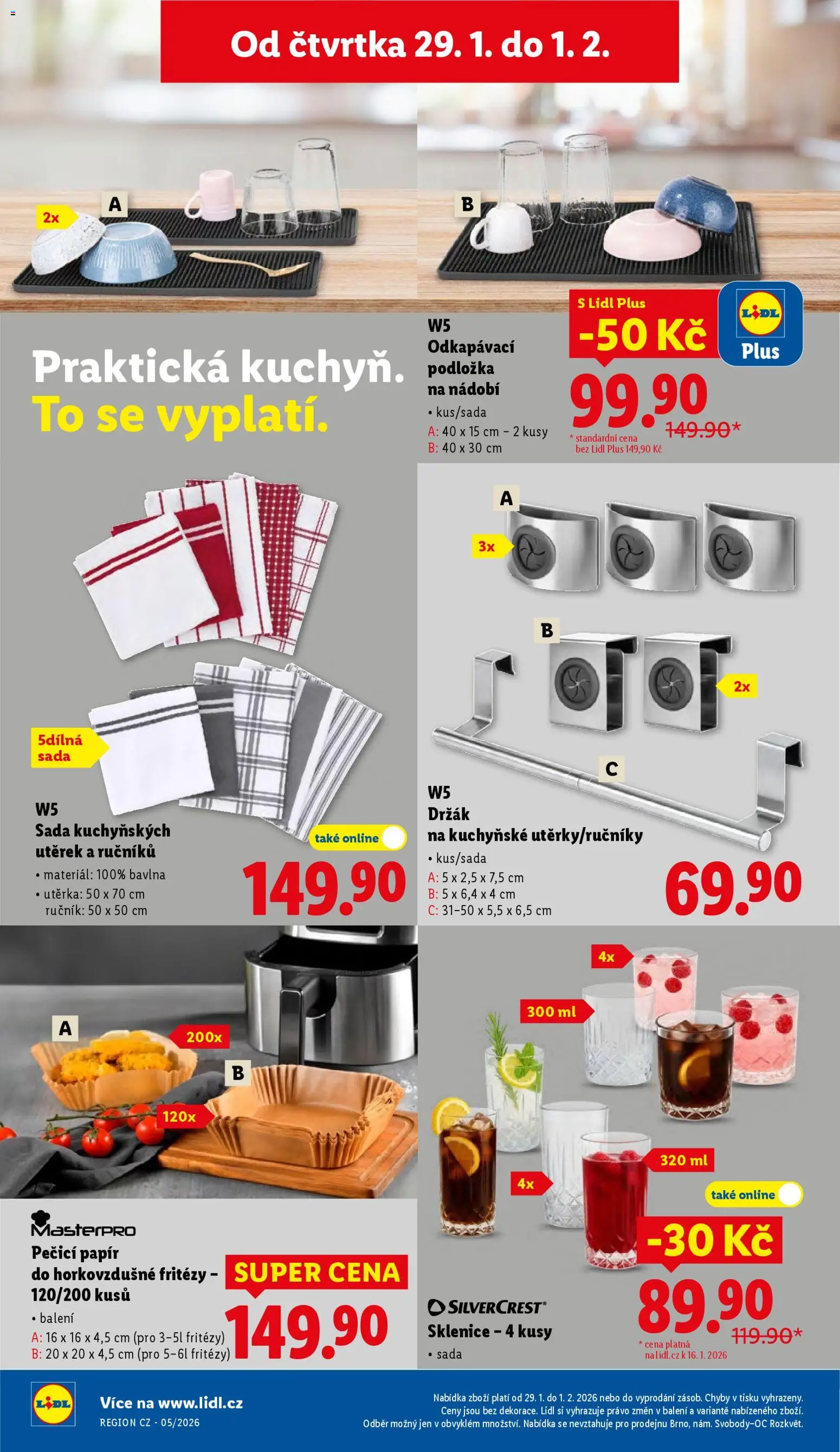 Lidl leták - Spotřební zboží od 26.01.2026 | Strana: 22