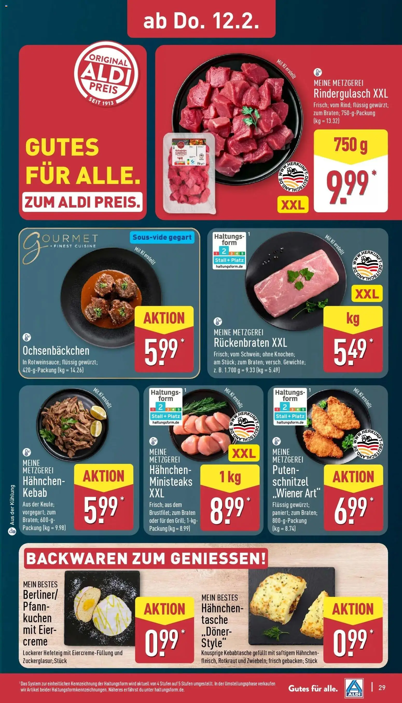 Aldi - ALDI Nord: Wochenangebote – gültig ab 08.02.2026 | Seite: 32