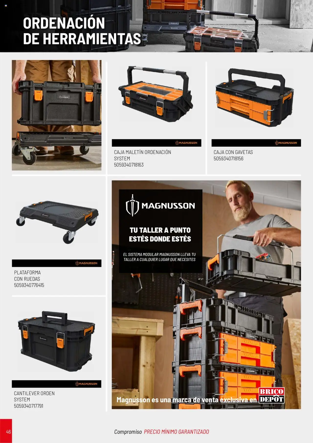 Brico Depôt folleto │ válido desde el 01.04.2025 | Página: 46 | Productos: Caja
