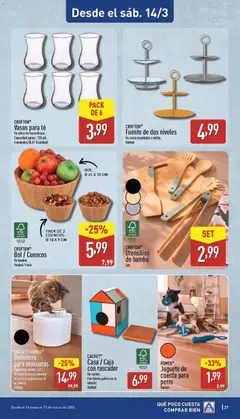 Vista previa Aldi folleto Península válido desde el 09.03.2026 | Página: 27