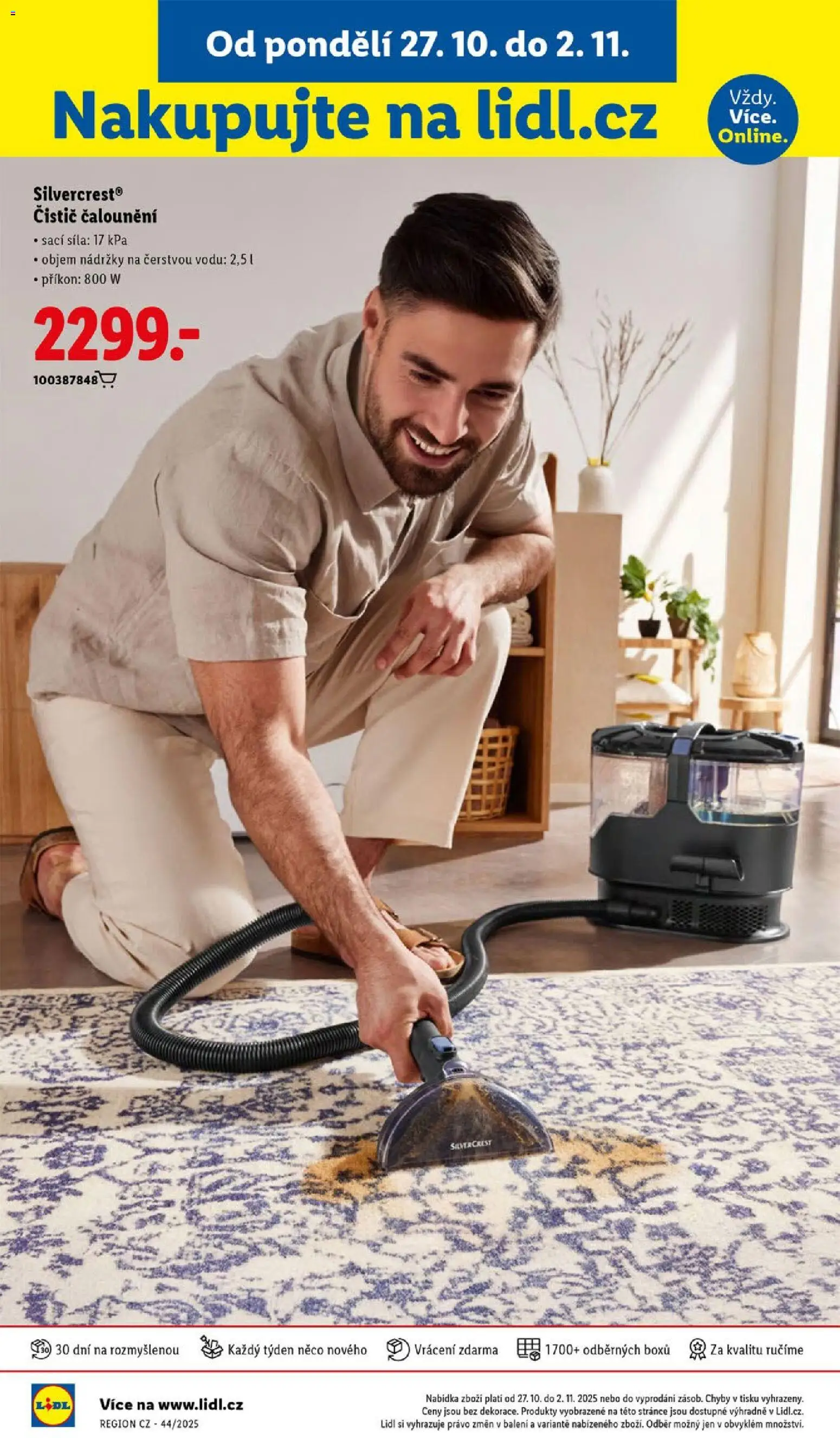 Lidl leták od 27.10.2025 | Strana: 36