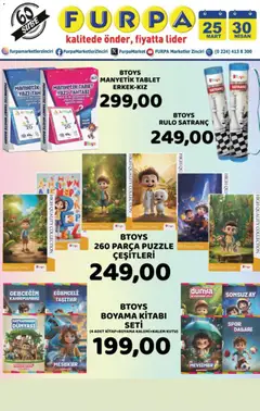 25.03.2026 tarihinden itibaren geçerli olan Furpa kataloğu önizlemesi
