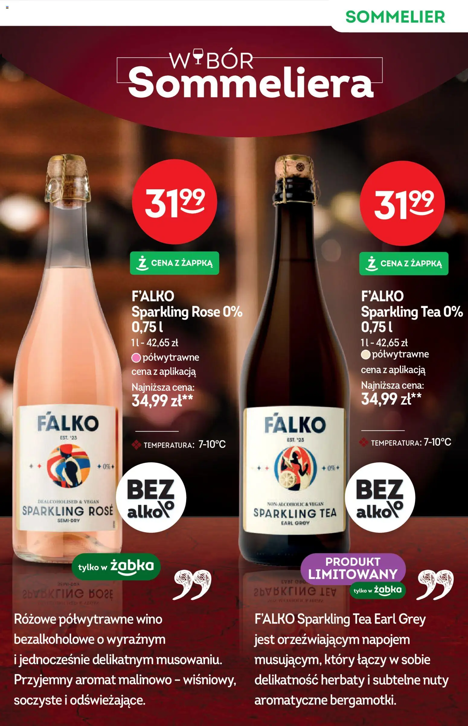 Żabka gazetka - Katalog win od 04.03.2026 | Strona: 9 | Produkty: Wino