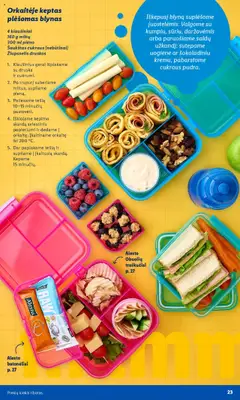 LIDL - Mokyklinių prekių katalogas│galioja nuo 21.07.2025 | Puslapis: 23 | Prekių: Kiaušiniai, Druska, Orkaitė, Traškučiai
