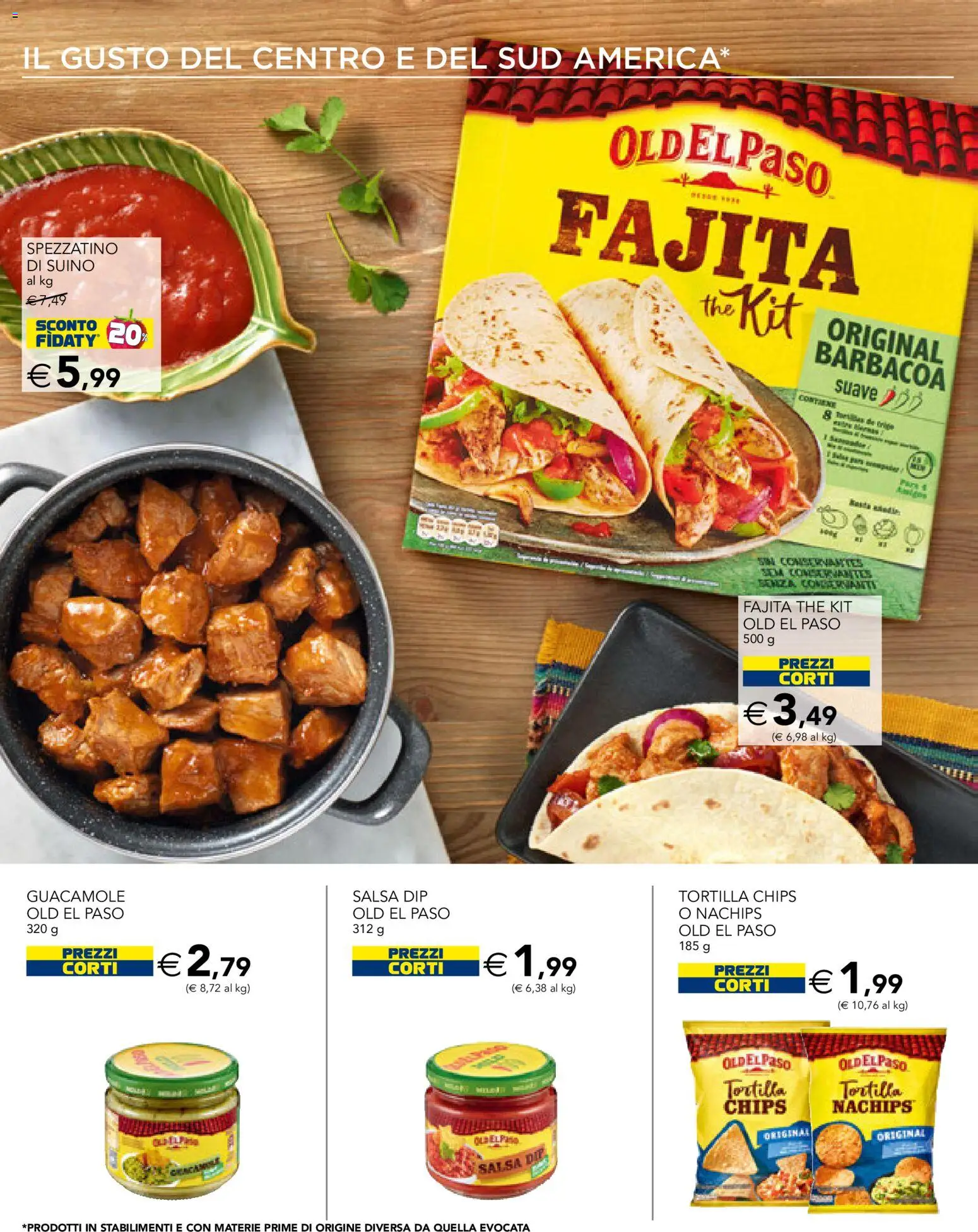 Volantino Esselunga S del 12.02.2026 | Pagina: 16 | Prodotti: Salsa, Suino, The