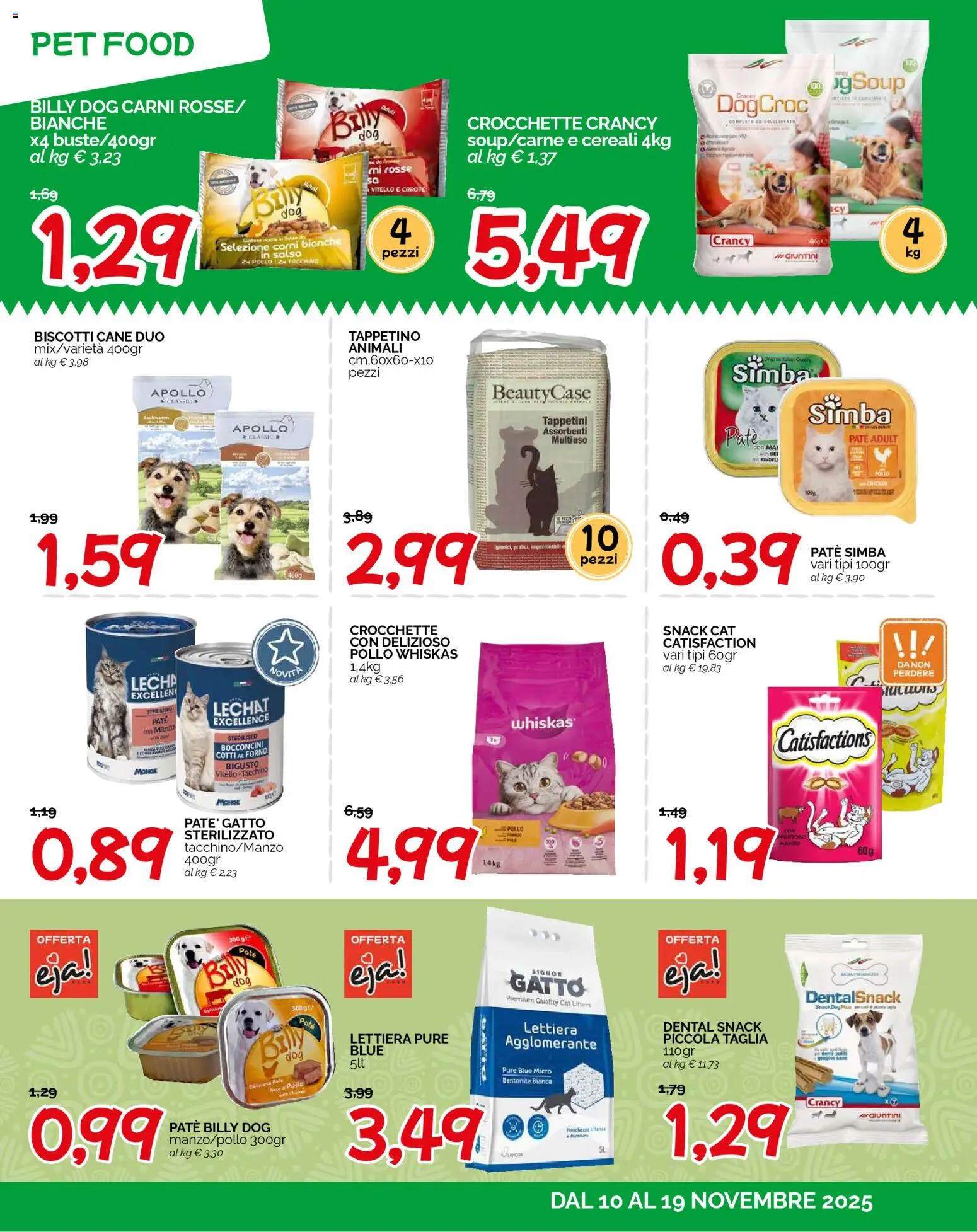 Volantino HarDis del 10.11.2025 | Pagina: 13 | Prodotti: Cereali, Tacchino, Vitello, Forno