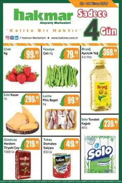 23.04.2026 tarihinden itibaren geçerli olan Hakmar kataloğu önizlemesi