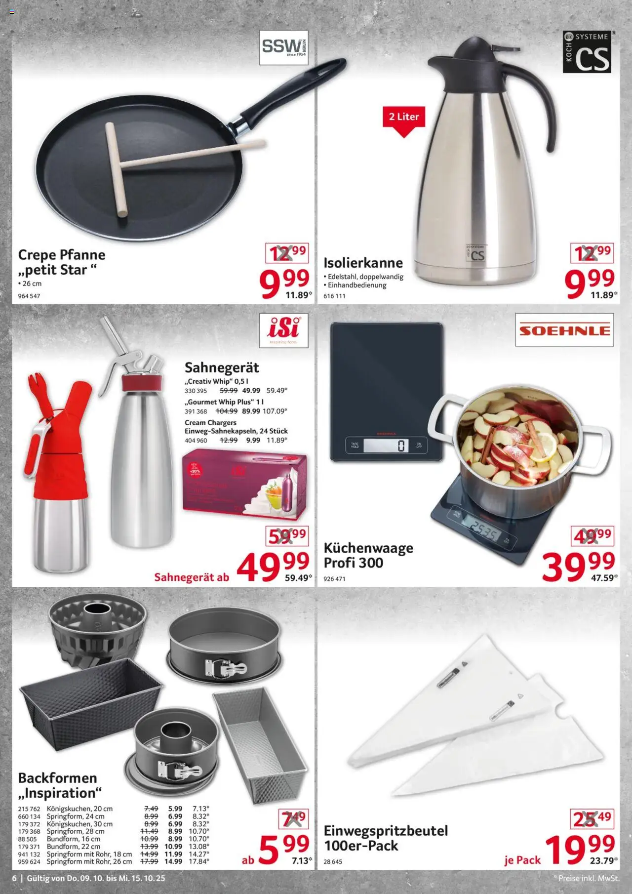 Selgros  Non Food – gültig ab 09.10.2025 | Seite: 6