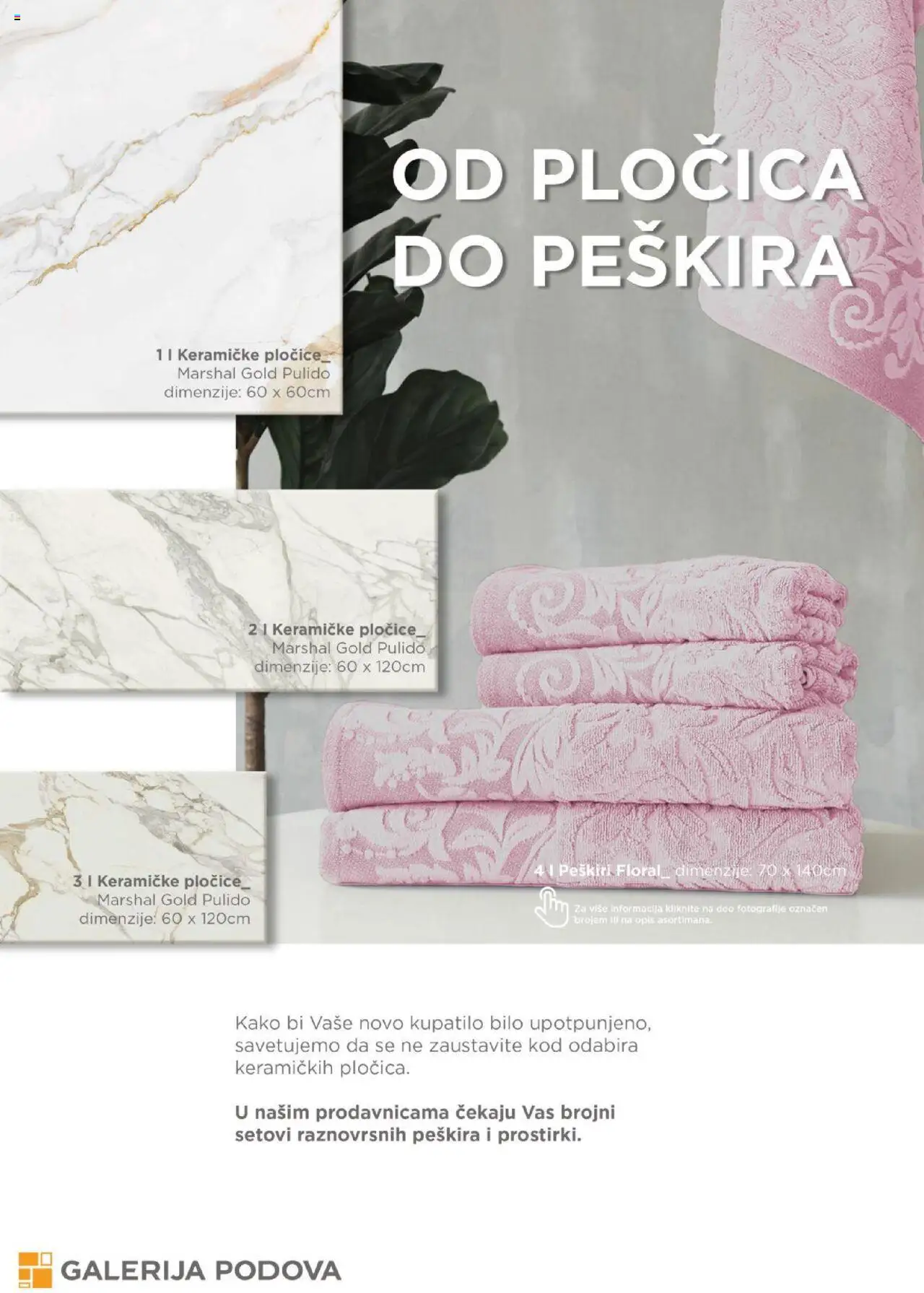 Galerija Podova katalog - važi od 31.01.2025 | Strana: 52 | Proizvode: Kupatilo